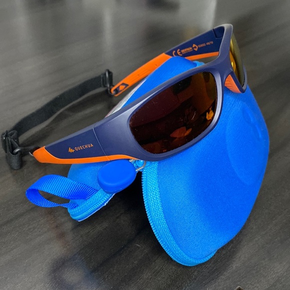 Quechua kids over 10 Polorized sunglasses MH T 550 Pola Cat 4 size 54-15-116 - Picture 1 of 17